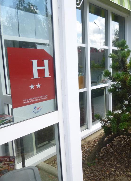 Fasthotel Angers Beaucouze Exterior photo